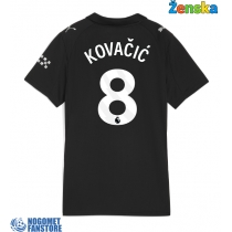 Manchester City Mateo Kovacic #8 Gostujuci Dres za Ženska 2025-26 Kratak Rukav